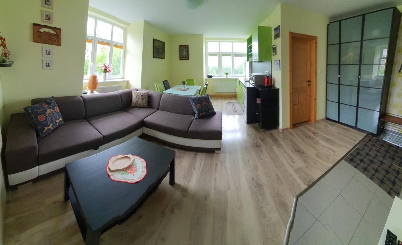 Apartman Helenka Stara Morava Tatranská Lomnica Exteriör bild