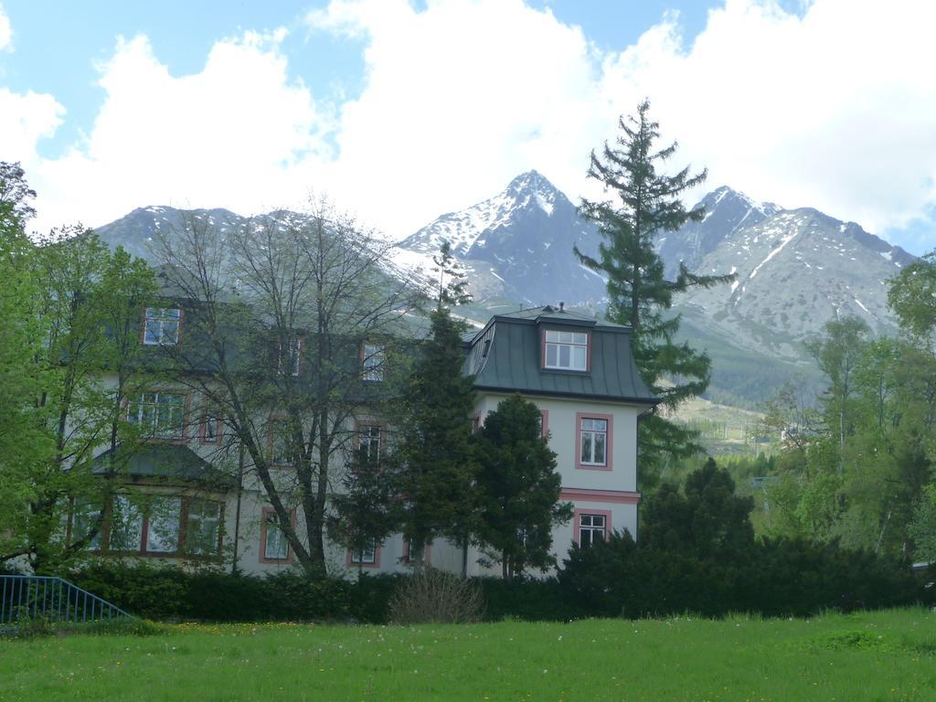 Apartman Helenka Stara Morava Tatranská Lomnica Rum bild