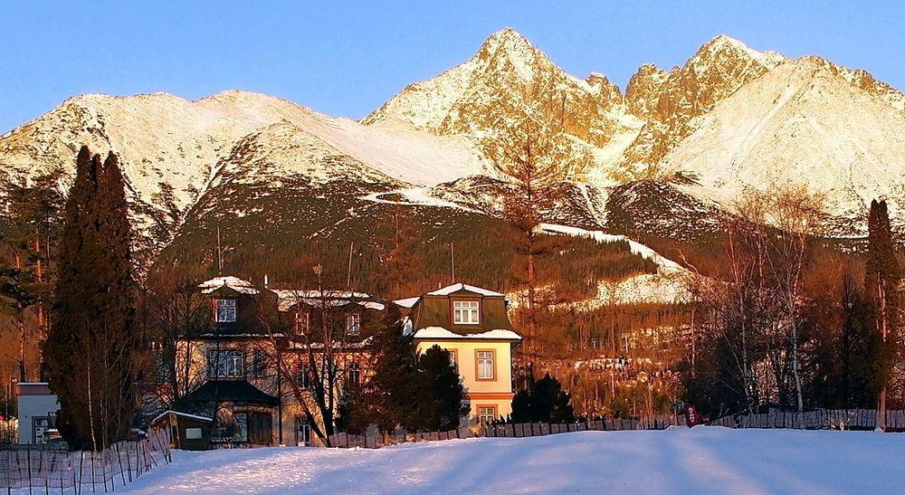 Apartman Helenka Stara Morava Tatranská Lomnica Exteriör bild