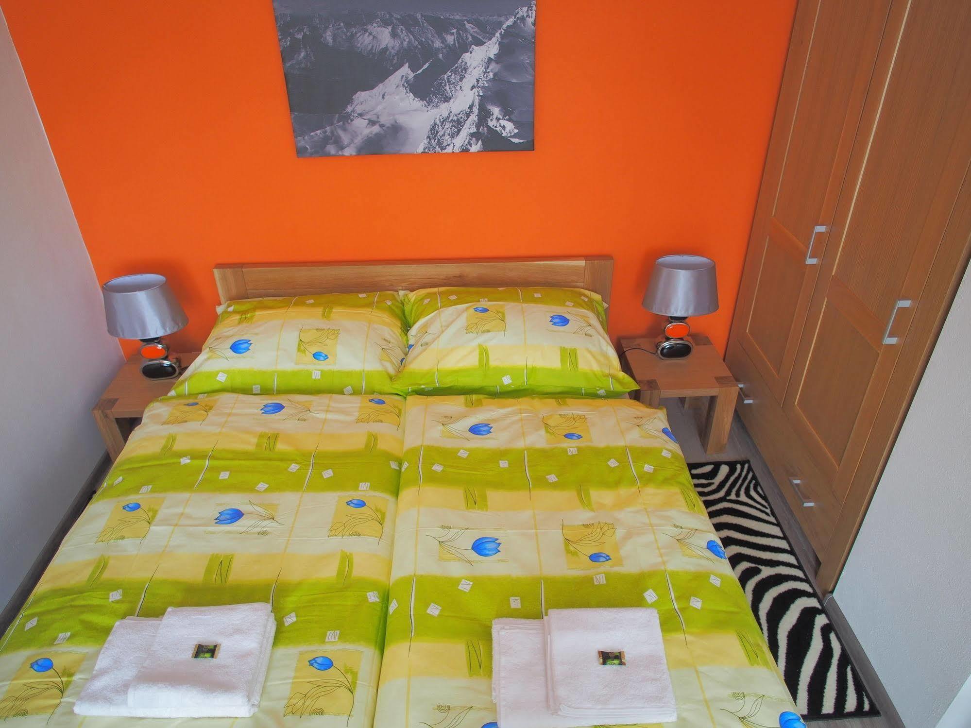 Apartman Helenka Stara Morava Tatranská Lomnica Exteriör bild